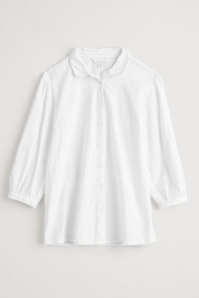 Seasalt Hope Cottage Blouse II Salt