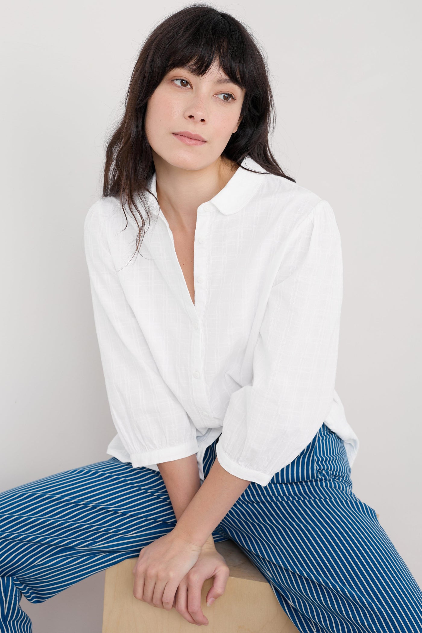 Seasalt Hope Cottage Blouse II Salt