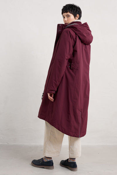 Seasalt Janelle Coat in Bergamot-Womens-Ohh! By Gum - Shop Sustainable