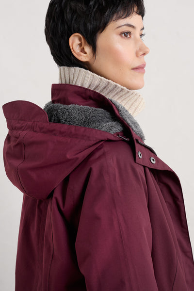 Seasalt Janelle Coat in Bergamot-Womens-Ohh! By Gum - Shop Sustainable