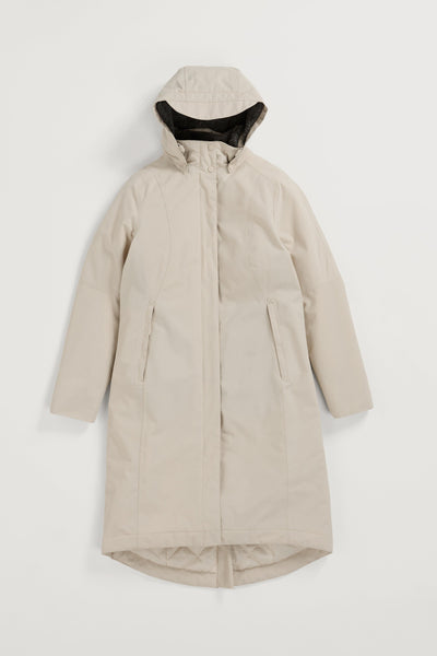 Abrigo impermeable Janelle de Seasalt en Aran