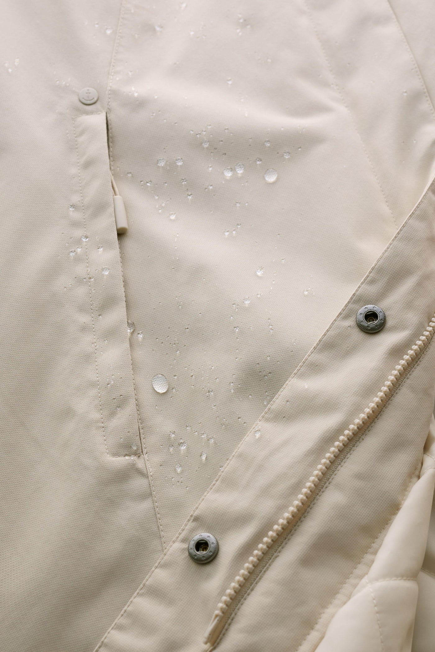 Abrigo impermeable Janelle de Seasalt en Aran