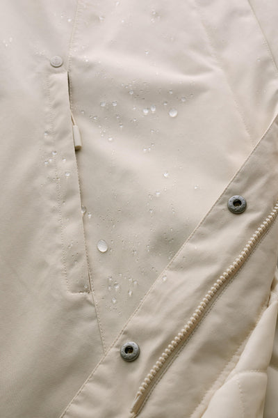 Abrigo impermeable Janelle de Seasalt en Aran