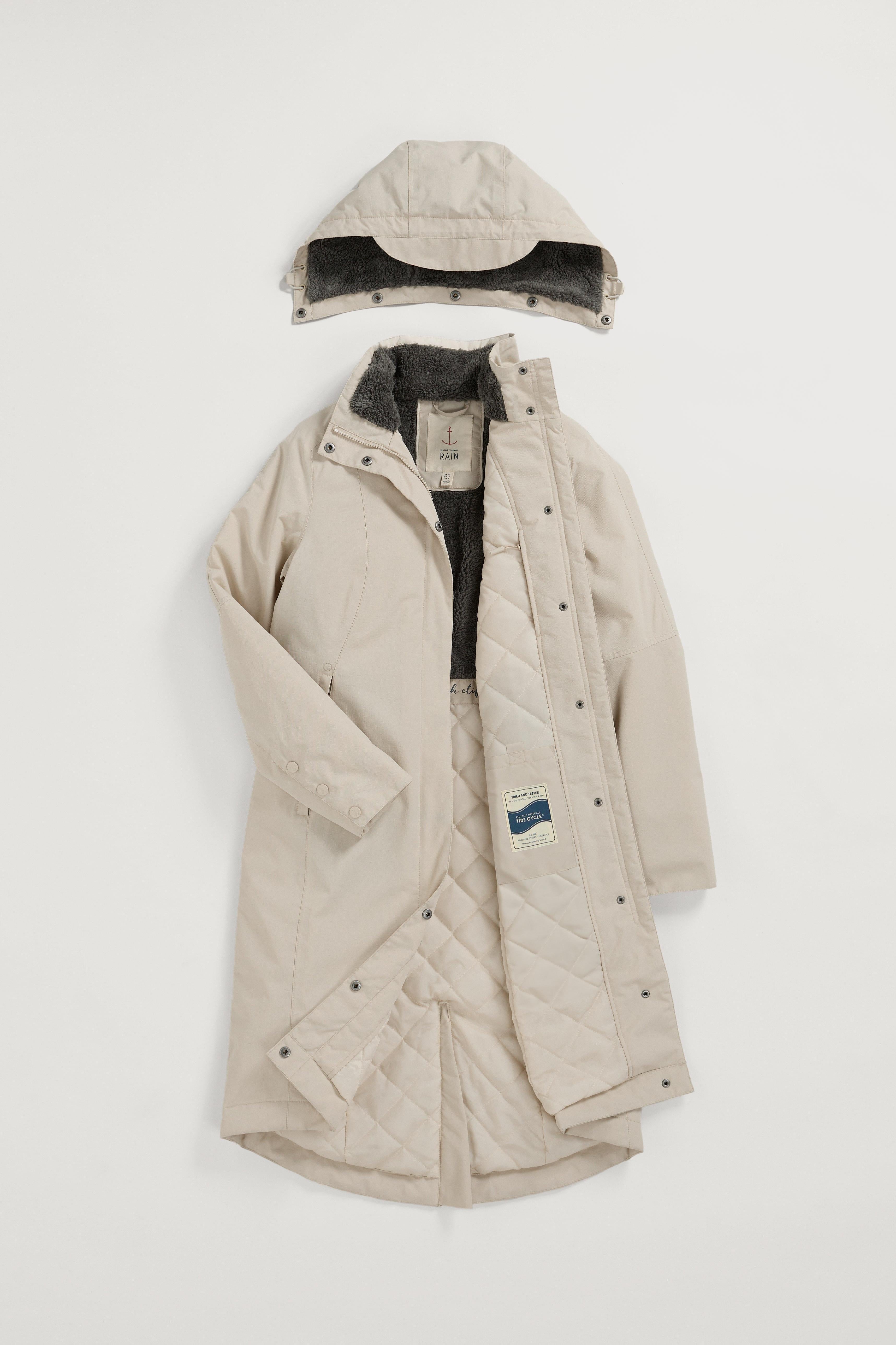Seasalt Janelle Waterproof Coat in Aran