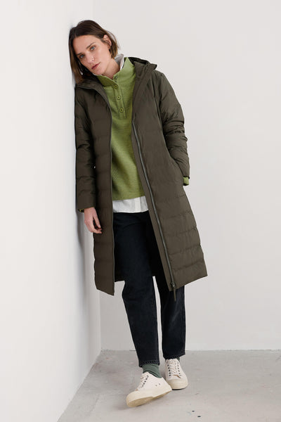 Seasalt Keser Coat Moorland
