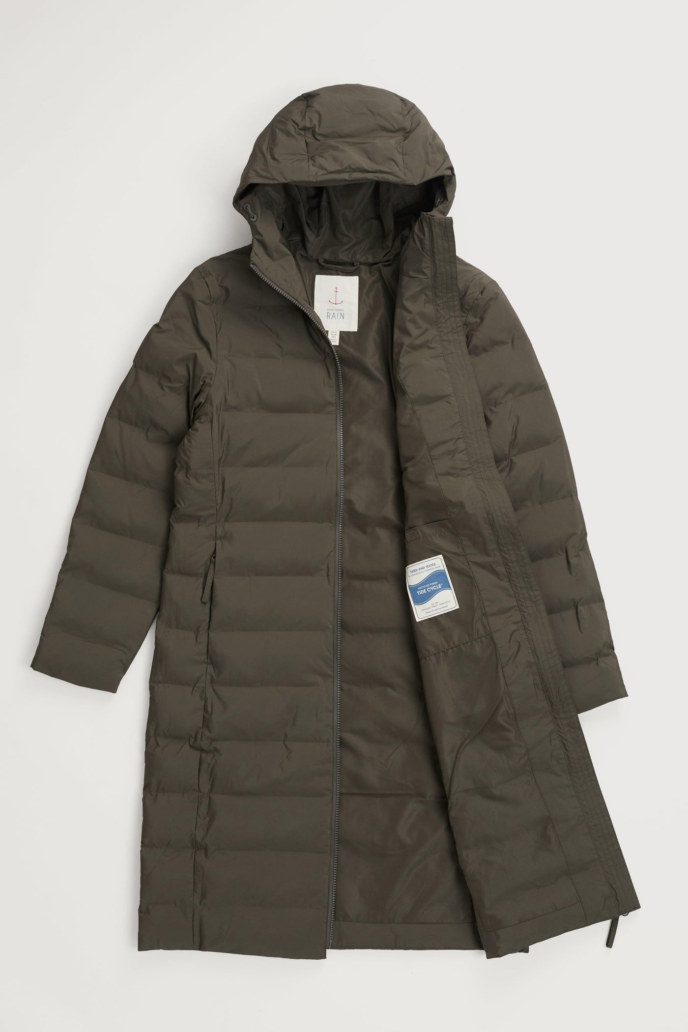 Seasalt Keser Coat Moorland