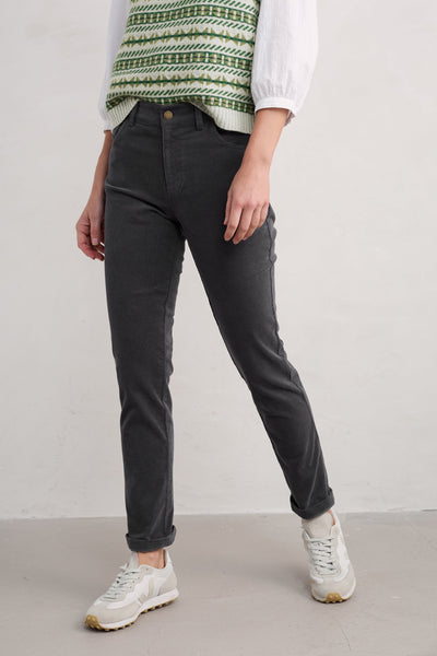 Seasalt Lamledra Trousers - Coal-Womens-Ohh! By Gum - Shop Sustainable