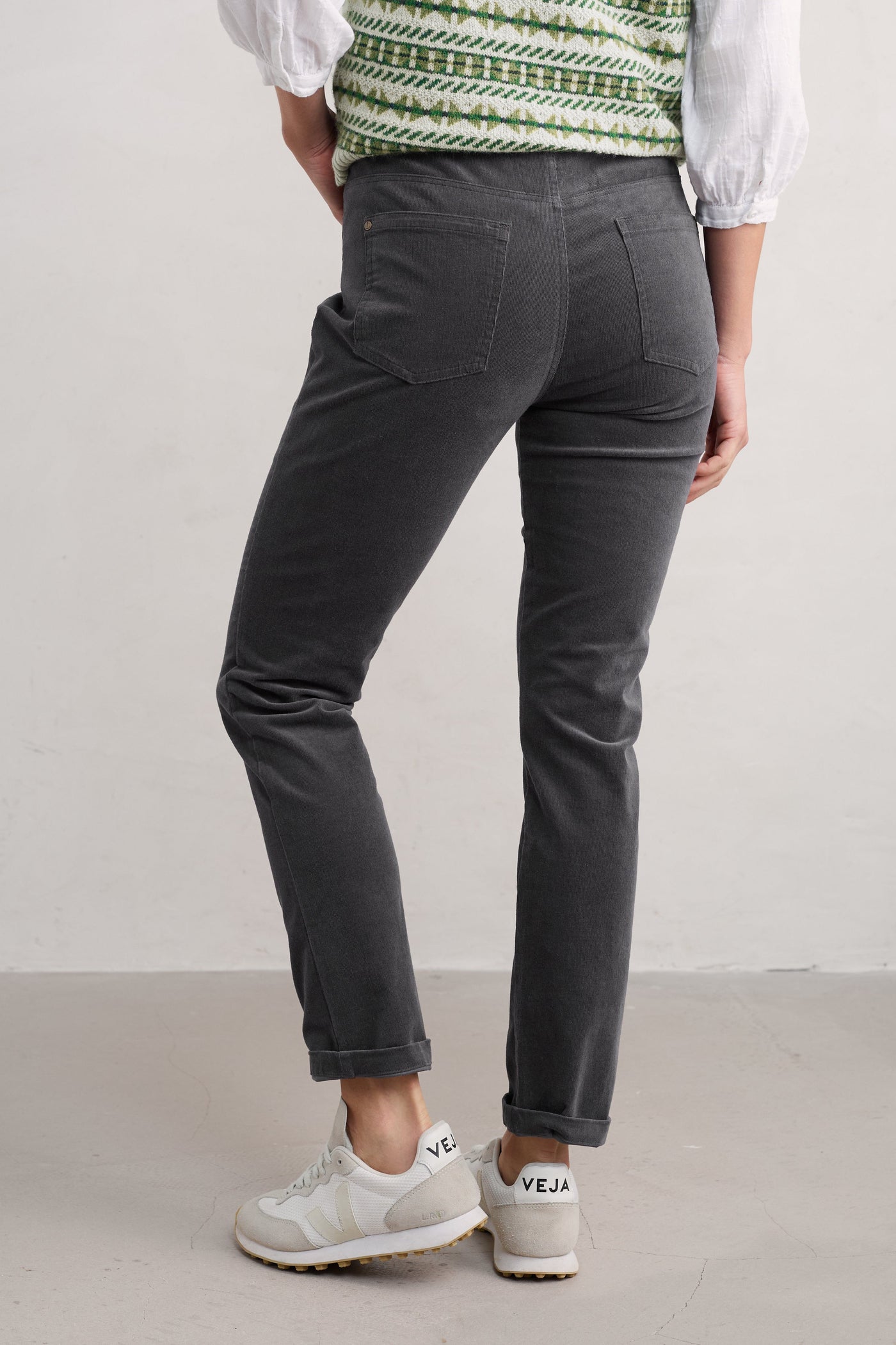 Seasalt Lamledra Trousers - Coal-Womens-Ohh! By Gum - Shop Sustainable