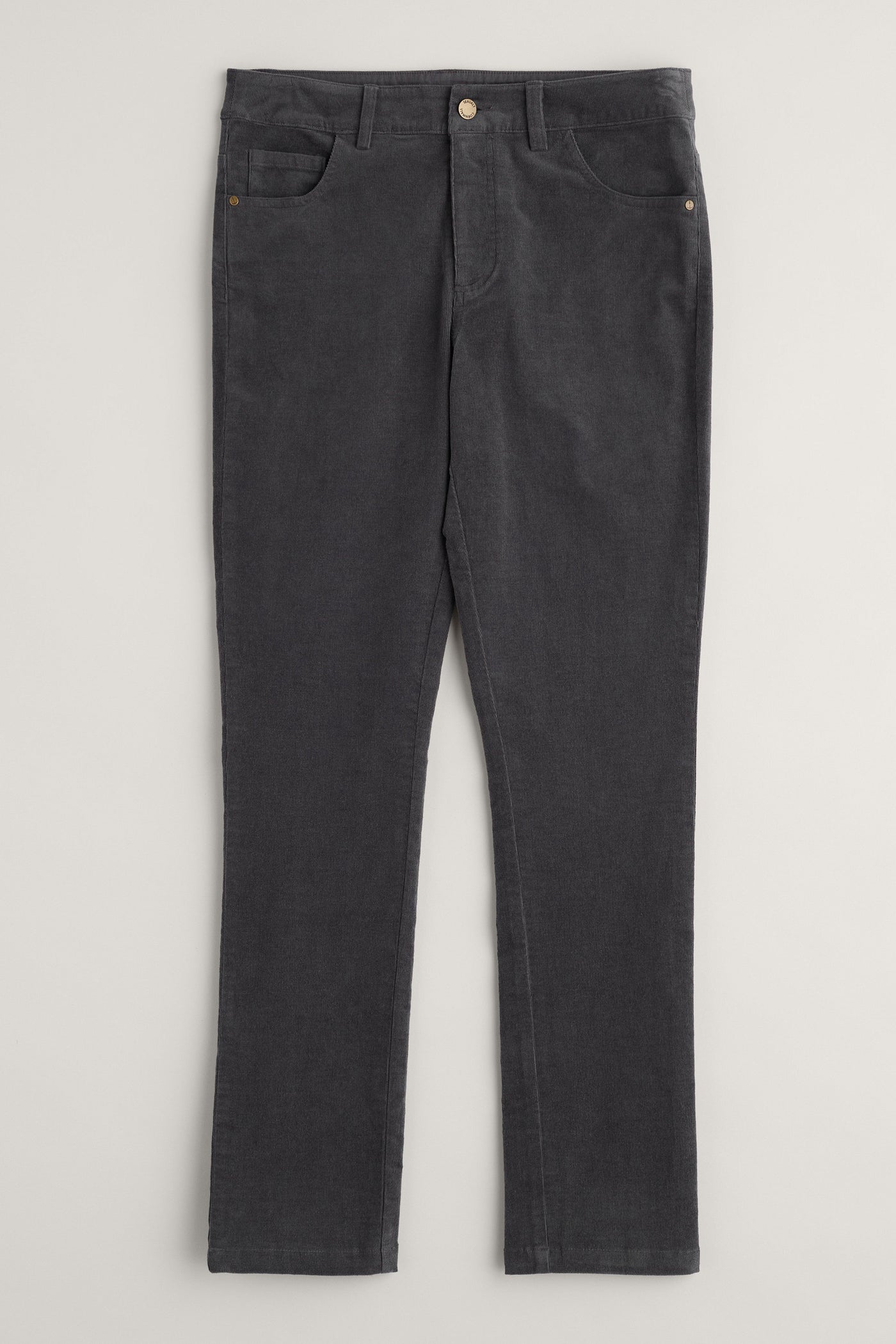 Seasalt Lamledra Trousers - Coal-Womens-Ohh! By Gum - Shop Sustainable