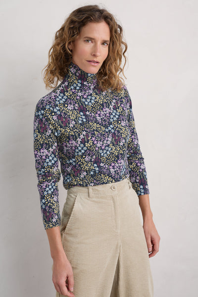 Seasalt Landing Top in Heather Moor Maritime-Womens-Ohh! By Gum - Shop Sustainable