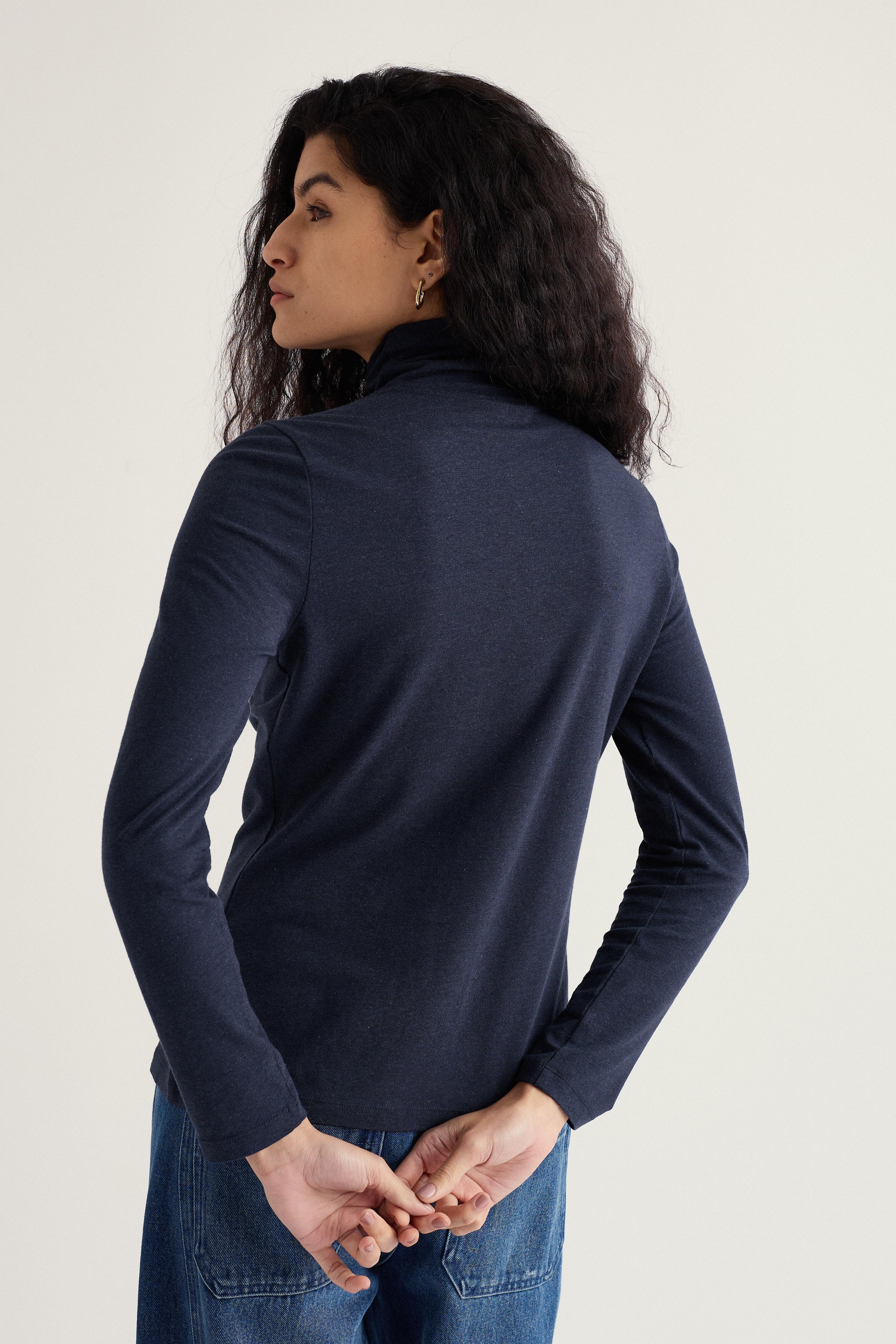 Seasalt Landing Top in Maritime