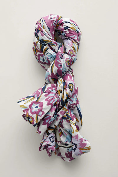 Seasalt Larissa Shirt - Floral Terrain Chalk-Womens-Ohh! By Gum - Shop Sustainable