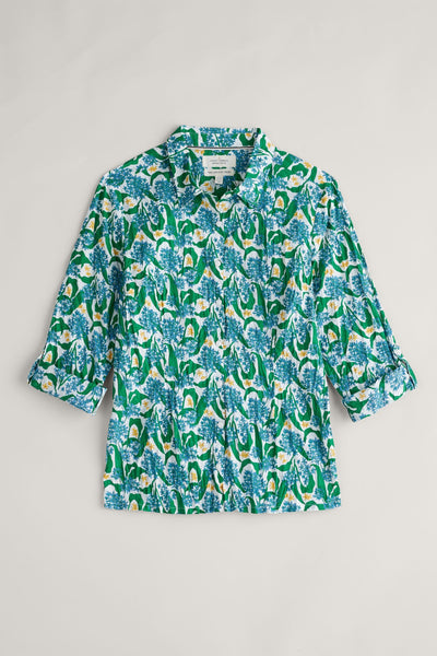 Seasalt Larissa Shirt - Woodland Garlic Chalk-Womens-Ohh! By Gum - Shop Sustainable
