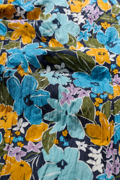 Seasalt Larissa Shirt in Citrus Floral Poseidon