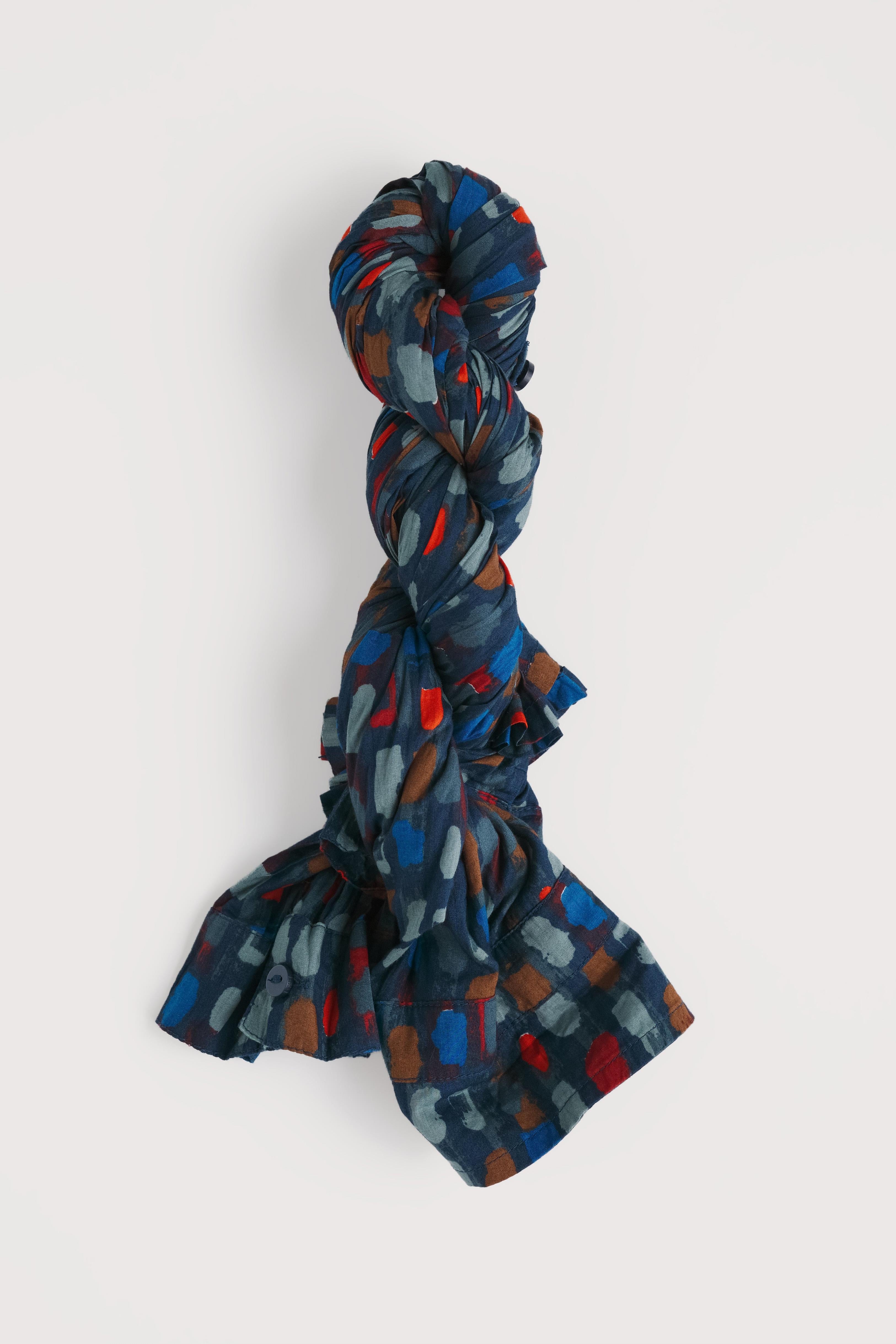 Seasalt Larissa Shirt in Dye Strokes Dark Lugger