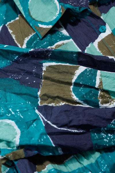 Seasalt Larissa Shirt in Penwith Abstract Emulsion