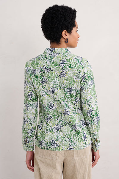 Seasalt Larissa Shirt in Pressed Fern Chalk-Womens-Ohh! By Gum - Shop Sustainable