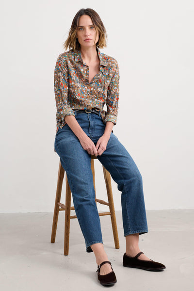 Seasalt  Larissa Shirt in Still Life Basket