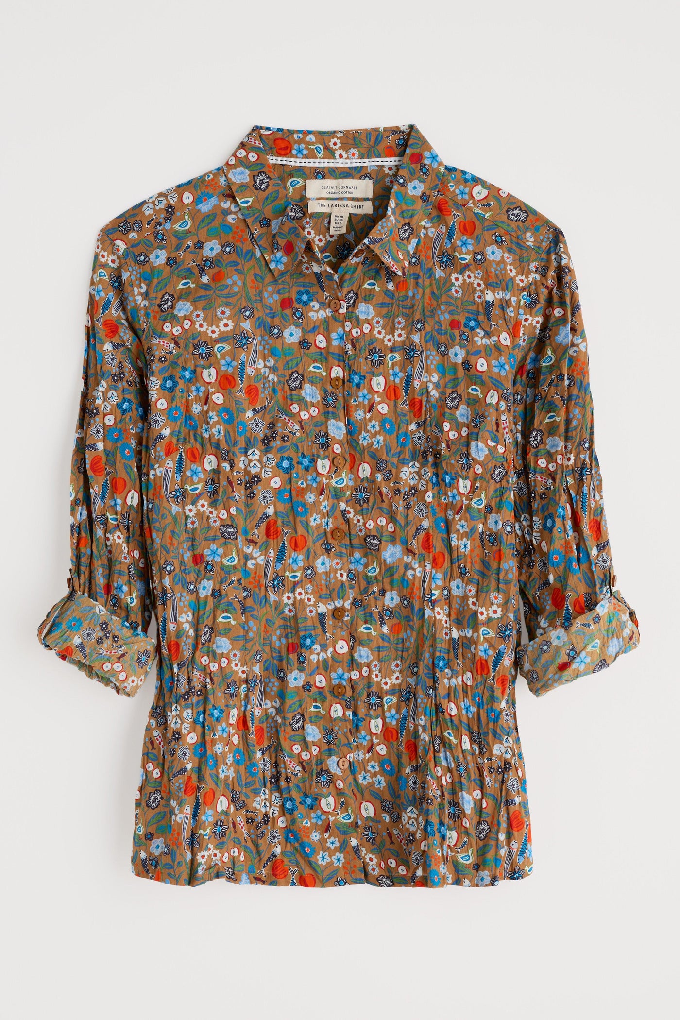 Seasalt  Larissa Shirt in Still Life Basket