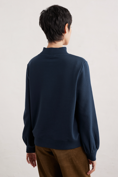 Seasalt Lelant Sweatshirt in Maritime-Womens-Ohh! By Gum - Shop Sustainable