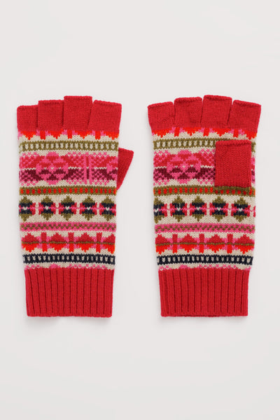 Seasalt Mabyn Mittens in Scillia Aran Multi