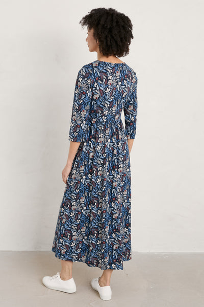 Seasalt Maggie Dress - Folk Meadow Maritime-Womens-Ohh! By Gum - Shop Sustainable