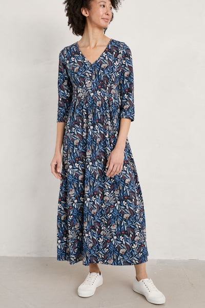 Seasalt Maggie Dress - Folk Meadow Maritime-Womens-Ohh! By Gum - Shop Sustainable