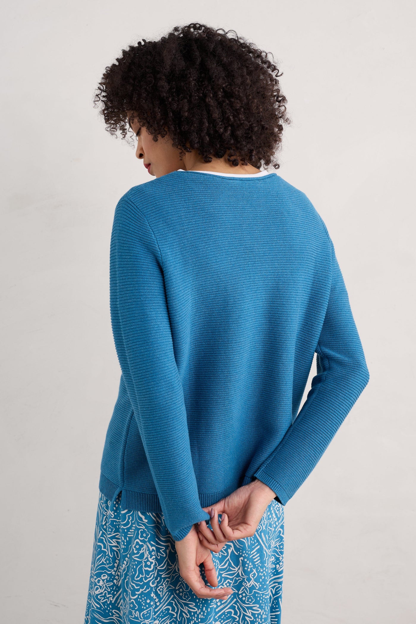 Seasalt Makers Jumper in Sailboats-Womens-Ohh! By Gum - Shop Sustainable