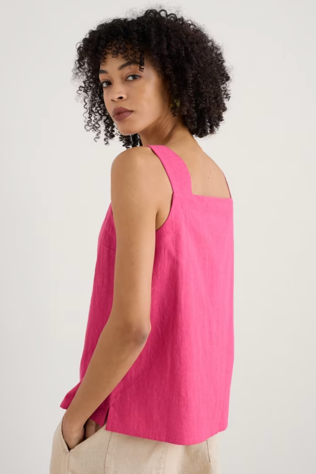 Seasalt Martlet Vest in Tulip