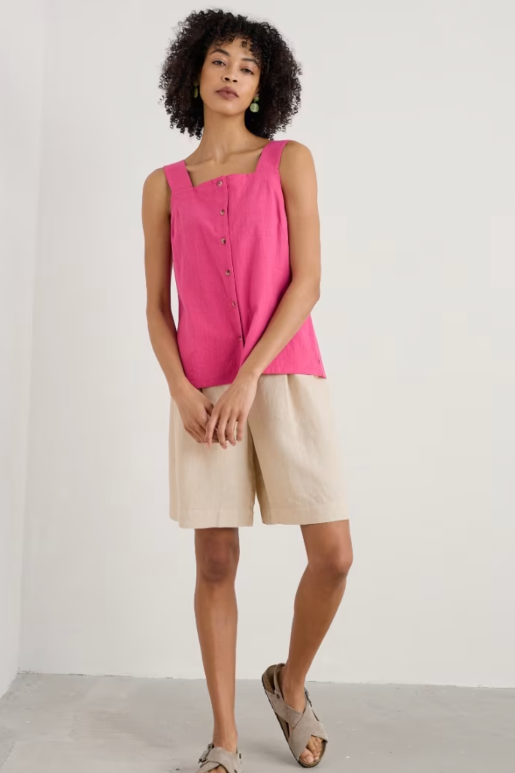 Seasalt Martlet Vest in Tulip
