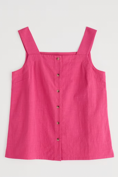 Seasalt Martlet Vest in Tulip
