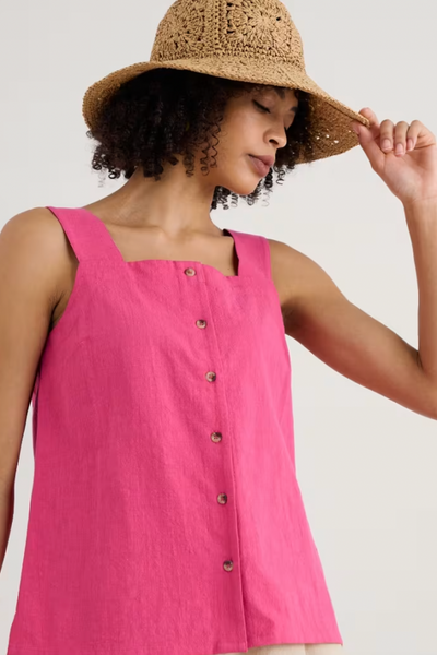 Seasalt Martlet Vest in Tulip