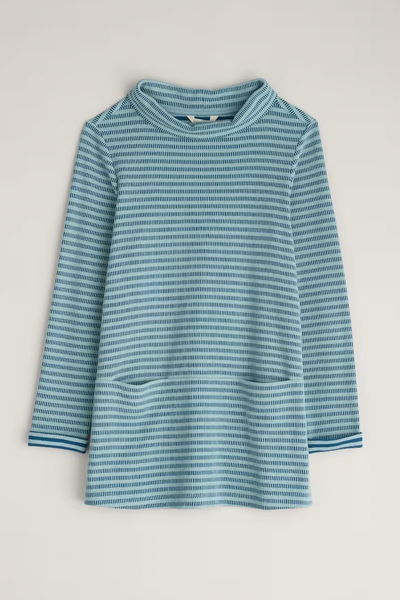 Seasalt Mawgan Porth Tunic in Bramble Bank Mist-Womens-Ohh! By Gum - Shop Sustainable