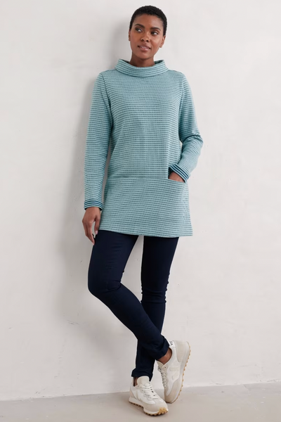 Seasalt Mawgan Porth Tunic in Bramble Bank Mist-Womens-Ohh! By Gum - Shop Sustainable