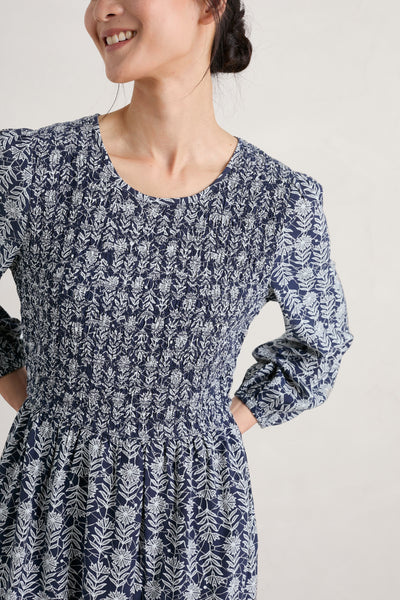 Seasalt Meadowsweet Dress - Lace Stems Maritime-Womens-Ohh! By Gum - Shop Sustainable