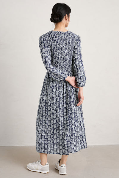Seasalt Meadowsweet Dress - Lace Stems Maritime-Womens-Ohh! By Gum - Shop Sustainable