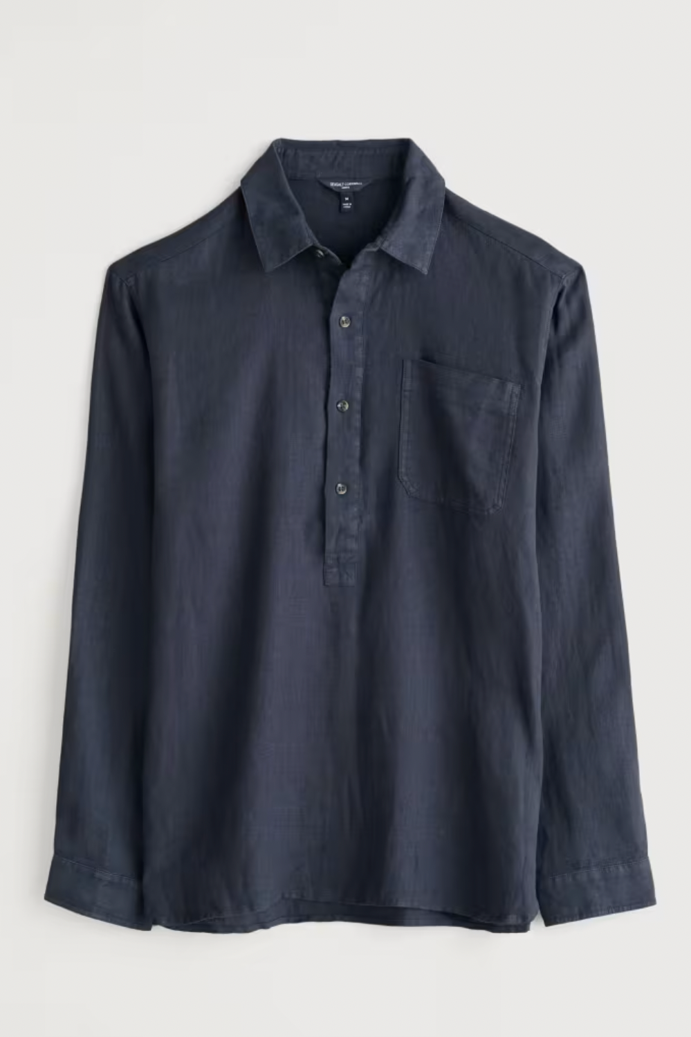 Seasalt Men's Artist's Shirt in Maritime-Mens-Ohh! By Gum - Shop Sustainable