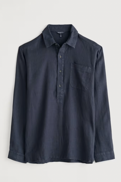 Seasalt Men's Artist's Shirt in Maritime-Mens-Ohh! By Gum - Shop Sustainable