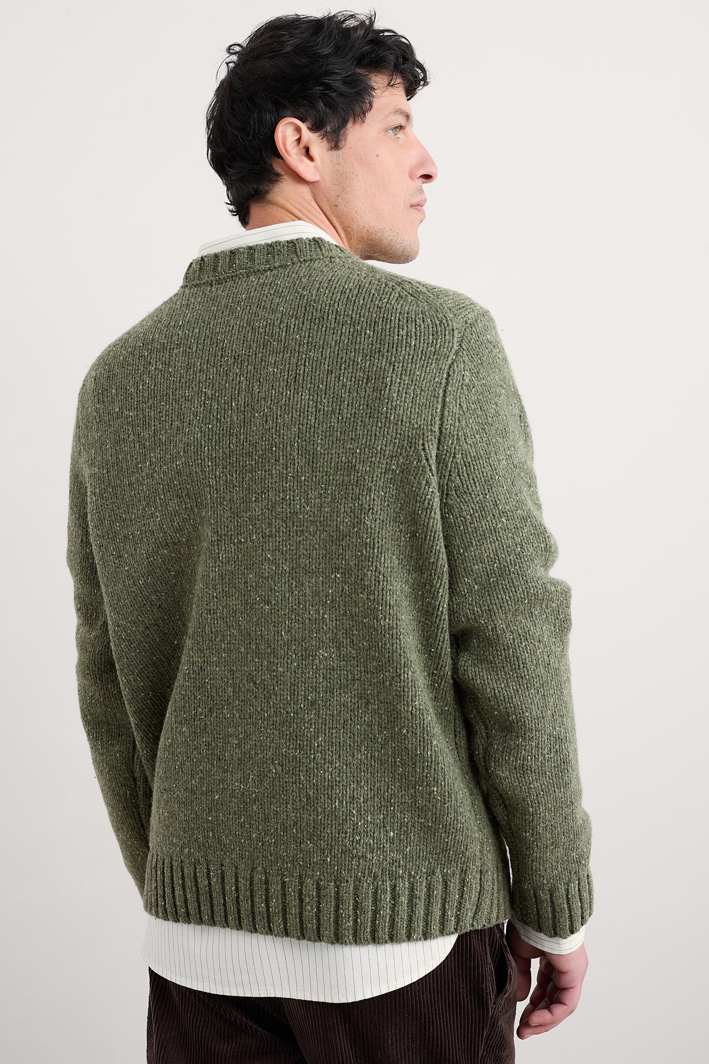 Seasalt Men's Bizen Jumper Hosta