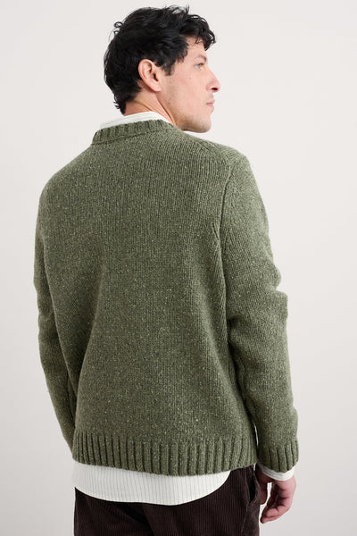Seasalt Men's Bizen Jumper Hosta