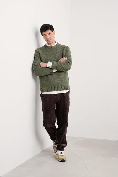 Seasalt Men's Bizen Jumper Hosta