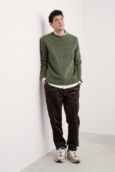 Seasalt Men's Bizen Jumper Hosta