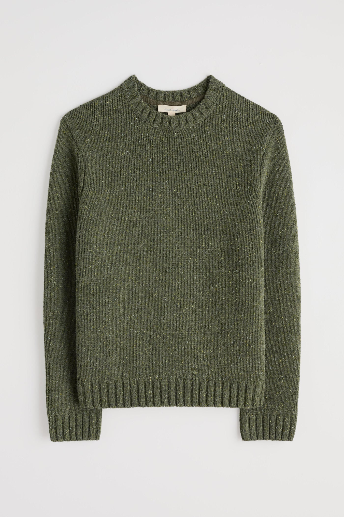 Seasalt Men's Bizen Jumper Hosta