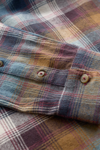 Seasalt Men's Fathomer Shirt in Root Cellar Waxed Canvas-Mens-Ohh! By Gum - Shop Sustainable