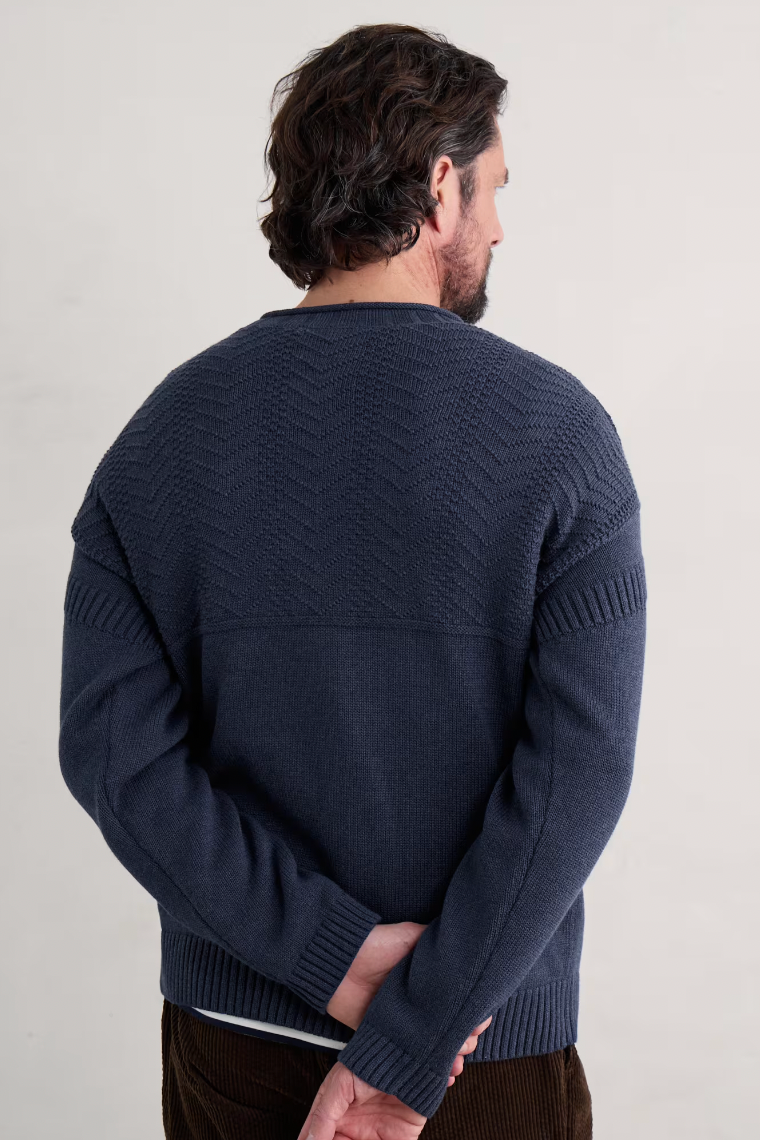 Seasalt Men's Forestay Jumper in Maritime-Mens-Ohh! By Gum - Shop Sustainable