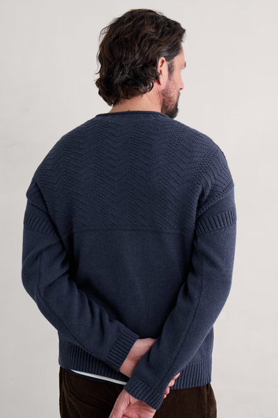 Seasalt Men's Forestay Jumper in Maritime-Mens-Ohh! By Gum - Shop Sustainable