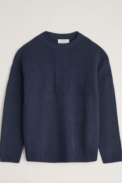 Seasalt Men's Forestay Jumper in Maritime-Mens-Ohh! By Gum - Shop Sustainable