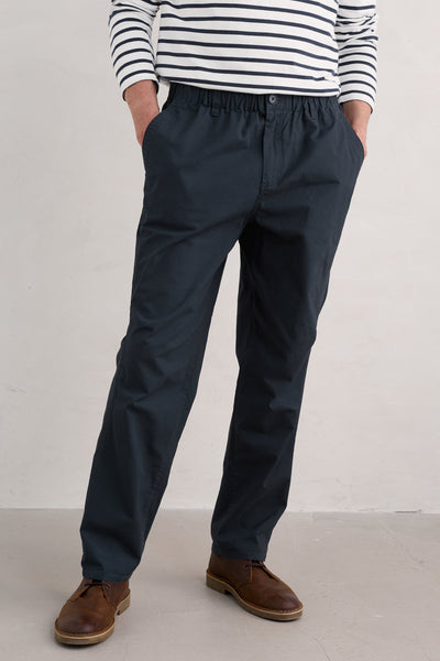 Seasalt Men's Groundsman Trouser V2 in Inkwell-Mens-Ohh! By Gum - Shop Sustainable