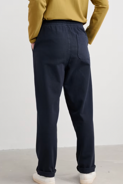 Seasalt Men's Hallantide Trouser Dark Night