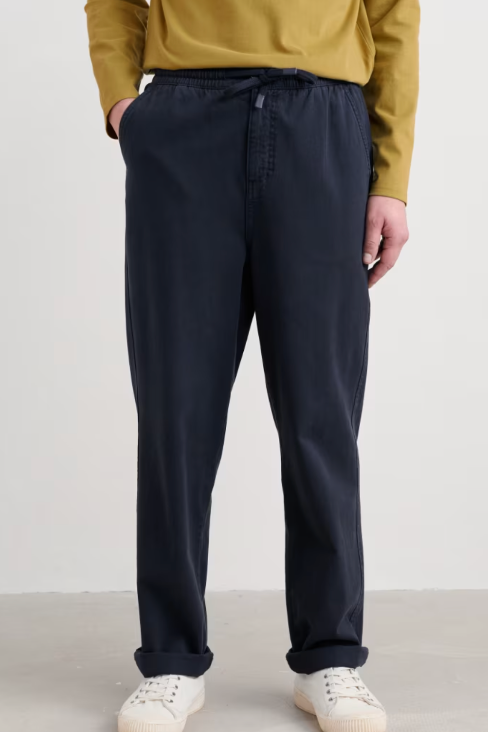 Seasalt Men's Hallantide Trouser Dark Night
